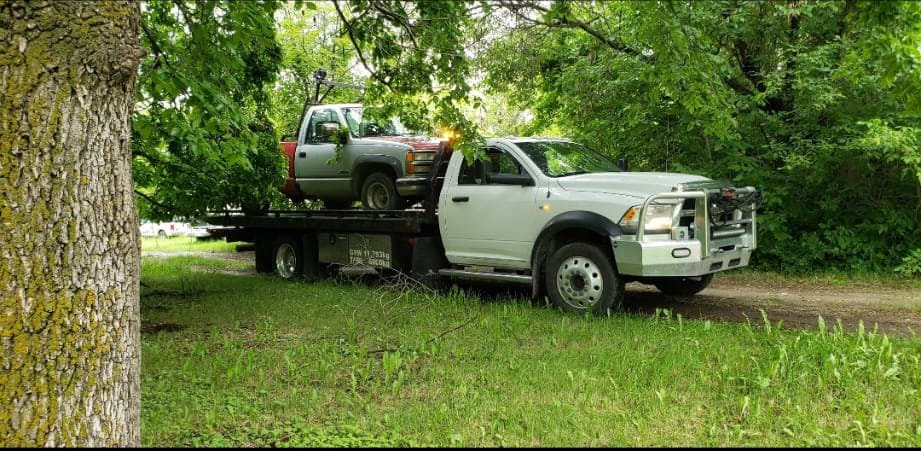 Work-truck and yard clearout in Leduc